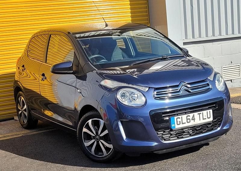Blue Used 2014 Citroën C1 Flair Hatchback | £6,499 (Fair price) - Image 1/4