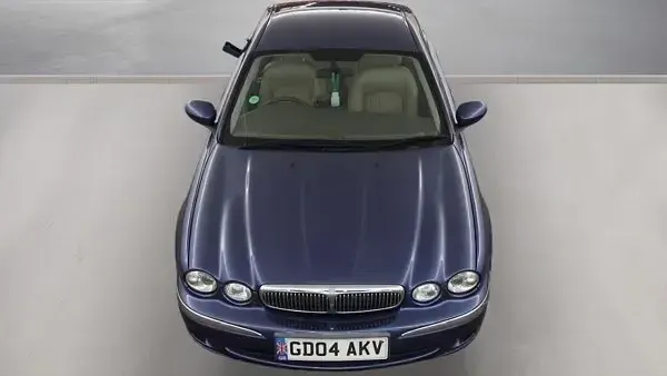 Used Jaguar X-type SE 156 HP (114 kW) 2004 Blue Sedan