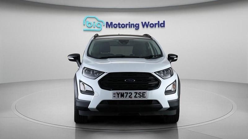 Used Ford Ecosport Active 125 HP (91 kW) 2023 White SUV