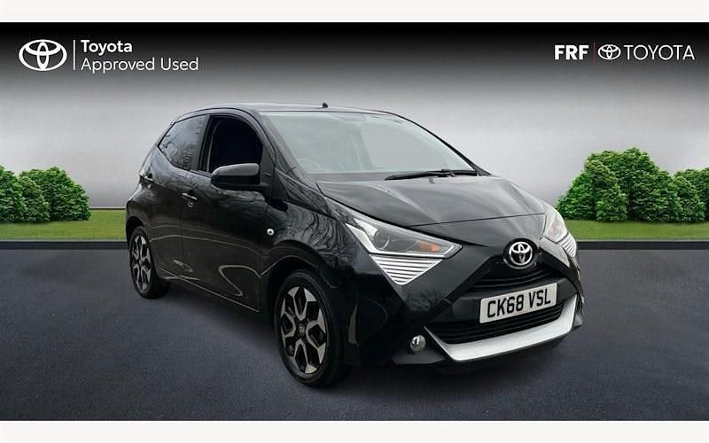 Used Toyota Aygo X-plore 69 HP (50 kW) 2019 Hatchback