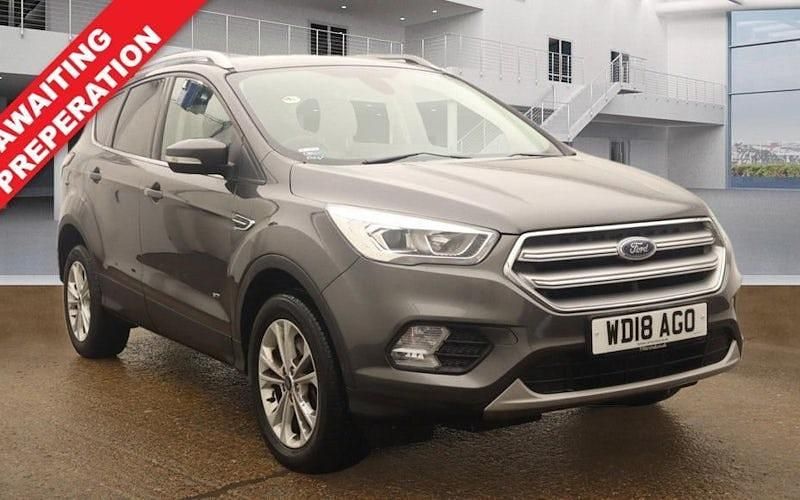 Used 2018 Ford Kuga Titanium SUV | £10,000 (Fair price) - Image 1/4