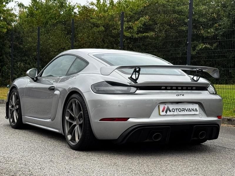 Used Porsche 718 Cayman 2020 Silver Coupe