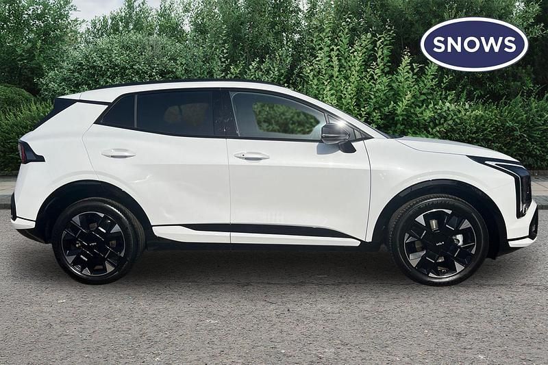 Used Kia Sportage GT-Line 235 HP (172 kW) 2026 White SUV