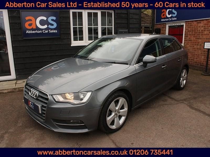 Used Audi A3 Sport 184 HP (135 kW) 2013 Grey Hatchback