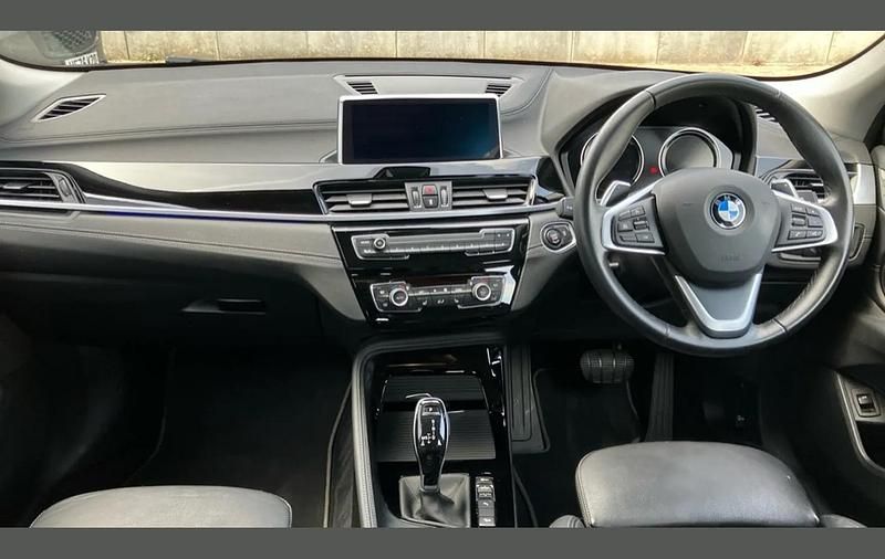 Used BMW X2 Sport Line 178 HP (130 kW) 2021 Black sapphire SUV