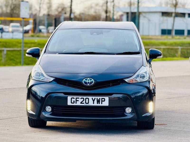 Used Toyota Prius+ Plus 136 HP (100 kW) 2020 Blue MPV