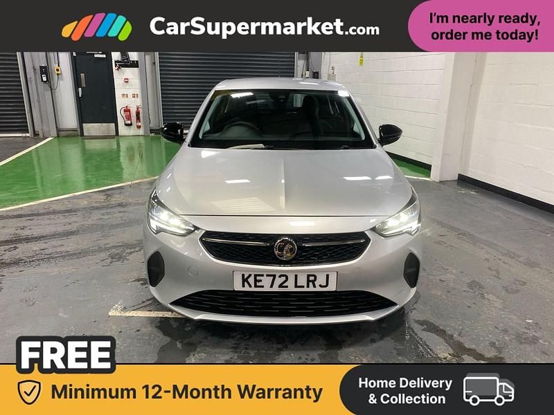 Used Vauxhall Corsa Design Edition 2023 Grey Hatchback