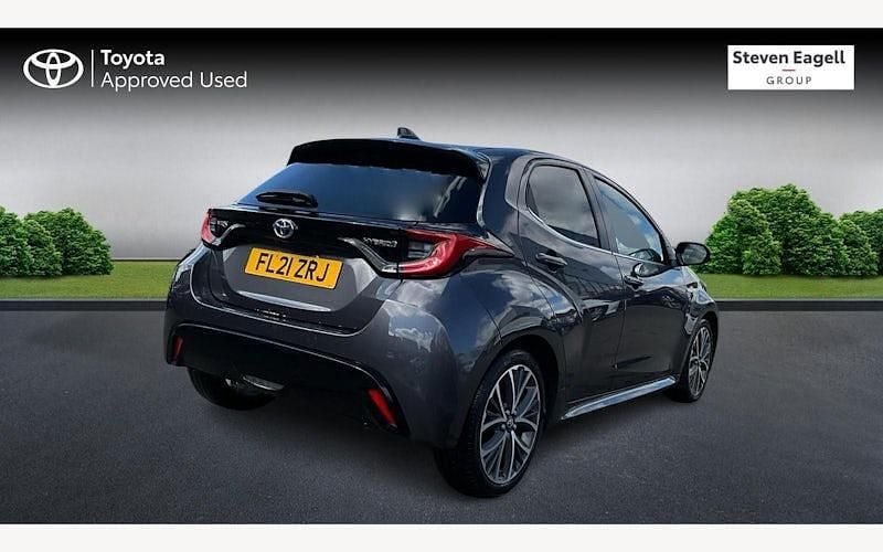 Used Toyota Yaris Hybrid 116 HP (85 kW) 2025 Hatchback