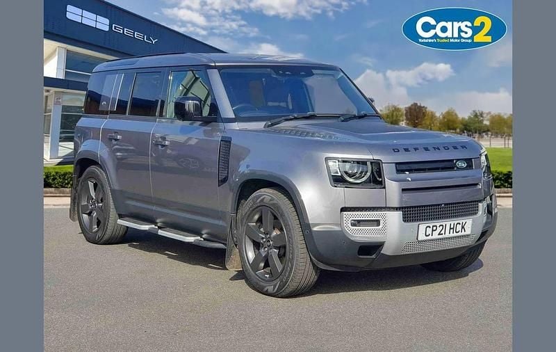Used Land Rover Defender HSE 237 HP (174 kW) 2021 Grey SUV