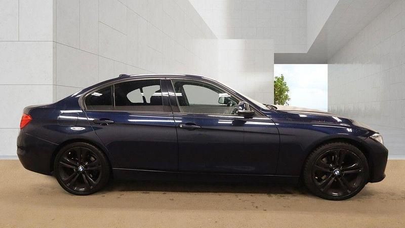 Used BMW 320 Sport Line 2014 Blue Sedan