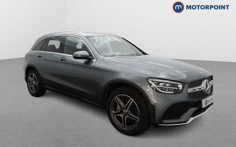 Used 2022 Mercedes GLC300 AMG line Estate | £26,199 (Good price) - Image 1/4