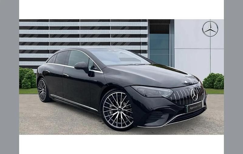 Used Mercedes EQE AMG 53 459 kW (625 HP) 2023 Black Sedan