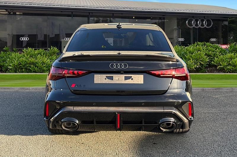 New Audi RS3 Comfort 400 HP (294 kW) 2026 Black Sedan