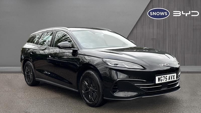 New BYD Seal Boost 184 HP (135 kW) 2025 Obsidian black