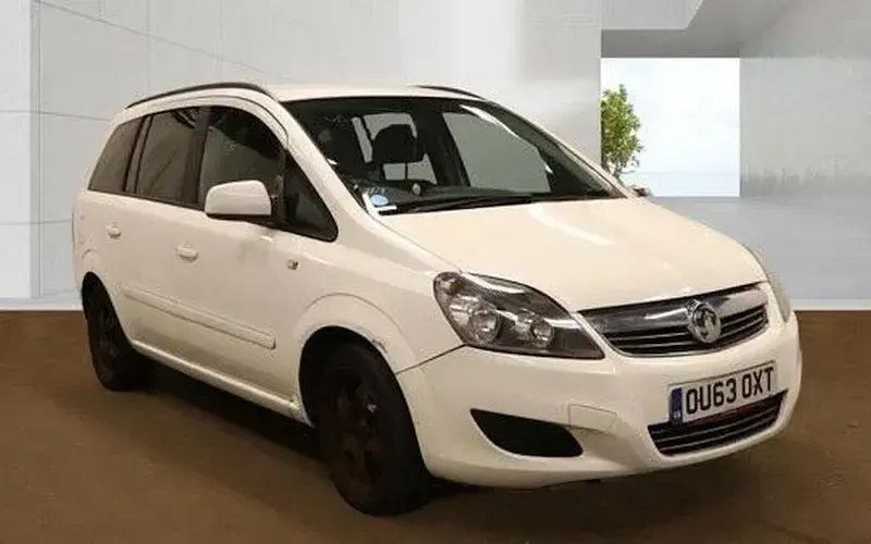 Used Vauxhall Zafira 116 HP (85 kW) 2013 MPV