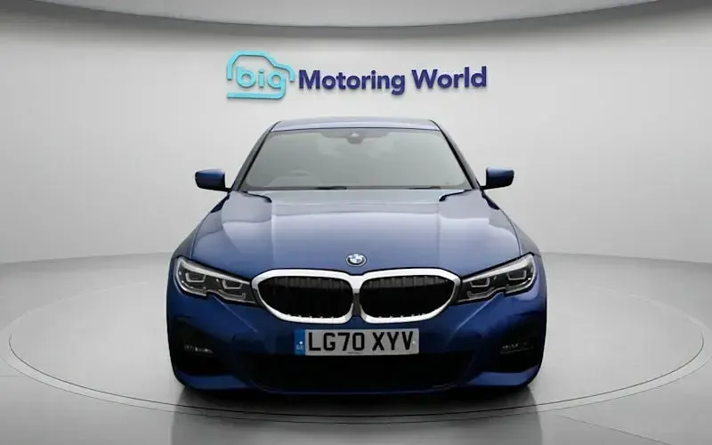 Usado BMW 320 M Sport 184 CV (135 kW) 2022 Berlina