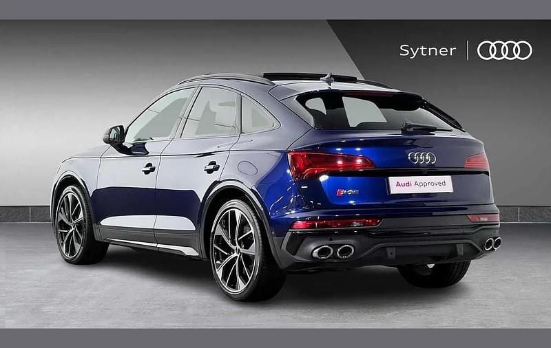 Used Audi SQ5 Advanced 341 HP (250 kW) 2021 Blue SUV