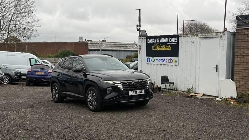 Used Hyundai Tucson Premium 2022 Black SUV