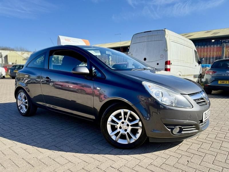 Used Vauxhall Corsa 100 HP (73 kW) 2010 Grey Hatchback