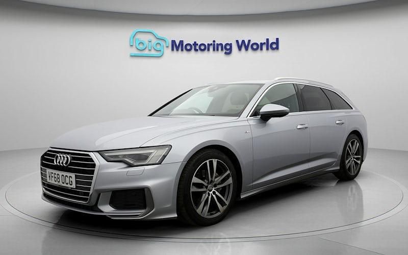 Used Audi A6 S-Line 204 HP (150 kW) 2021 Estate