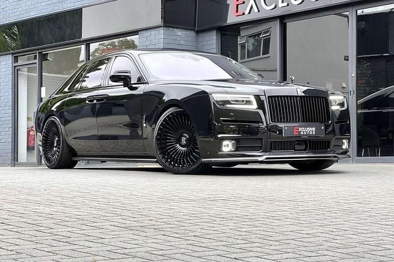 Black Used 2023 Rolls Royce Ghost Sedan | £299,950 - Image 1/1