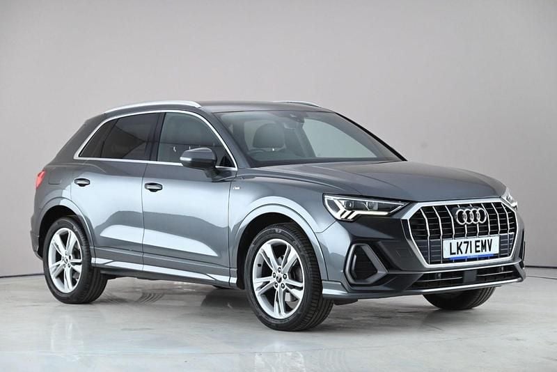 Used Audi Q3 S-Line 150 HP (110 kW) 2021 Grey SUV