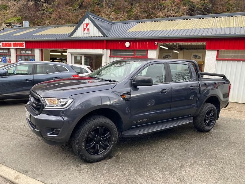 Used Ford Ranger Wolftrak 2022 Grey Pickup