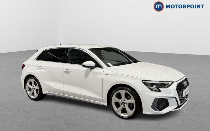 Used 2024 Audi A3 Sportback S-Line Hatchback | £25,499 (A bit pricey) - Image 1/4