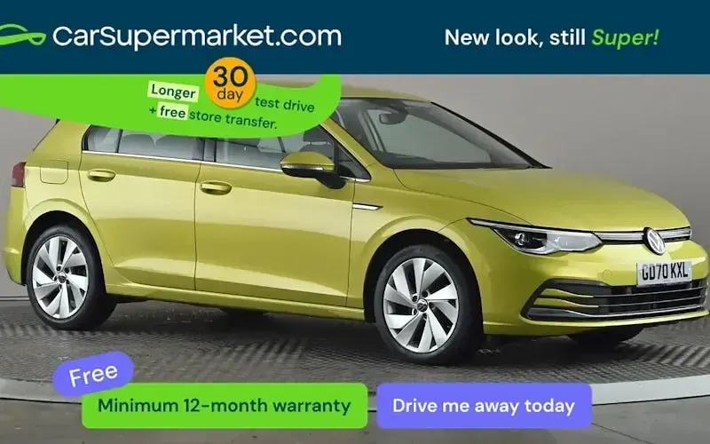 Second-hand VW Golf VIII Style 150 CP (110 kW) 2024 Hatchback