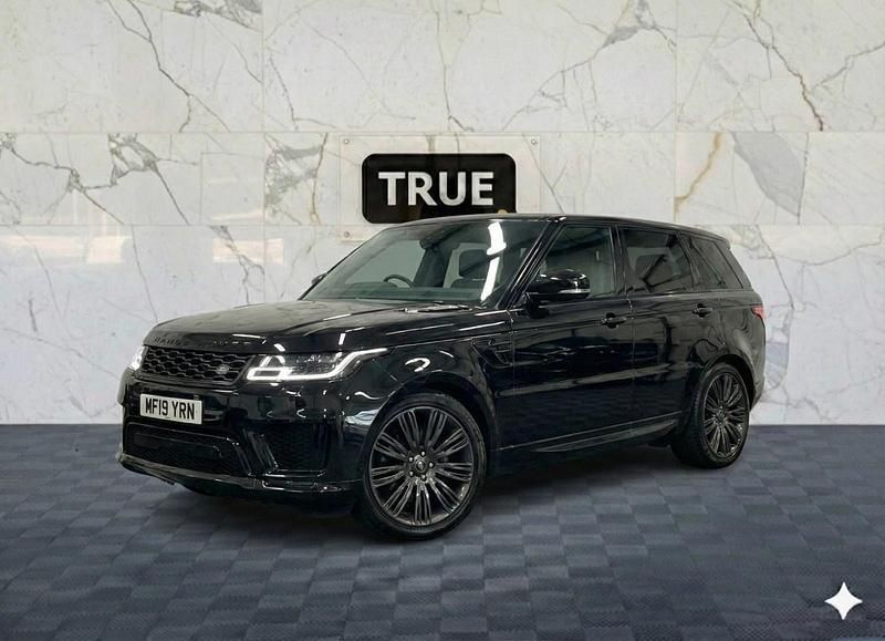 Used Land Rover Range Rover Sport HSE Dynamic 2019 Black SUV