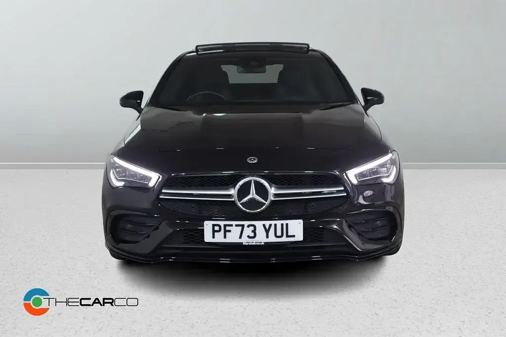 Used Mercedes CLA35 AMG Premium Plus 2023 Black Coupe