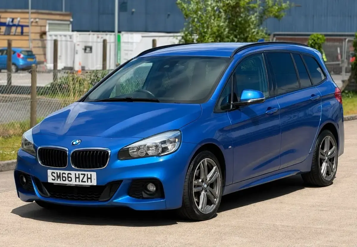 Used BMW 216 M Sport 2016 Blue Estate