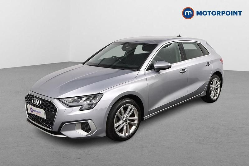 Used Audi A3 Sport 2023 Silver Sedan