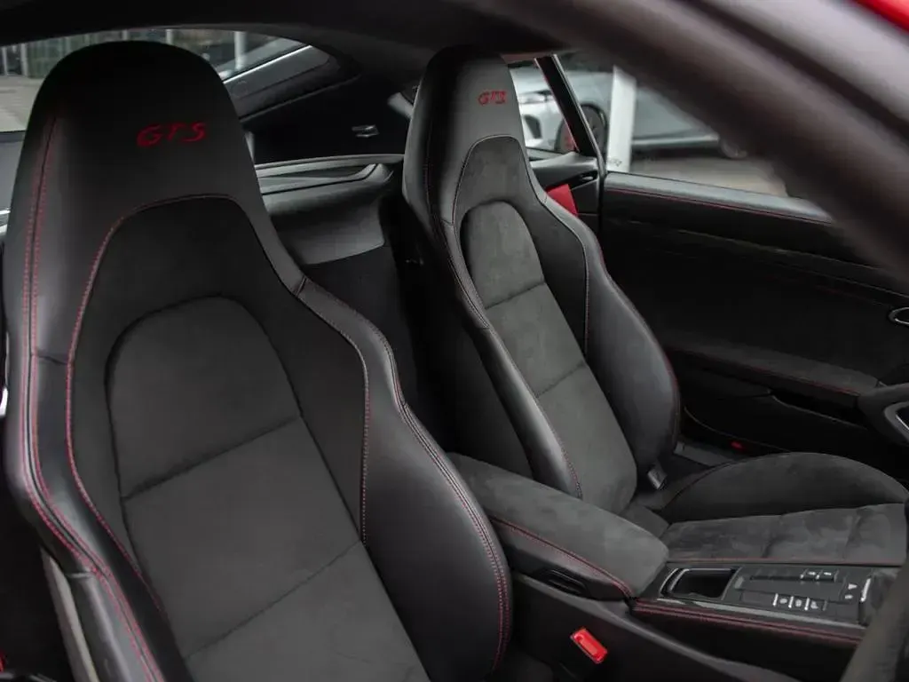 Used Porsche 718 2021 Red Coupe