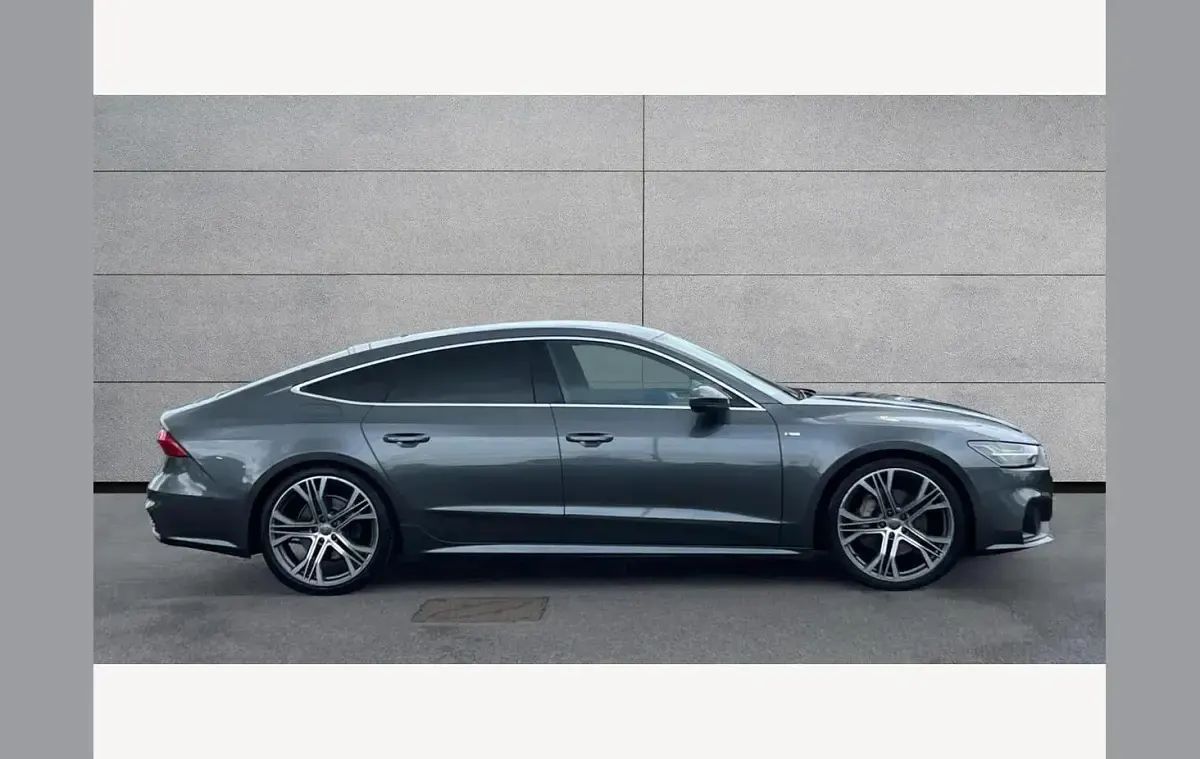 Used Audi A7 S-Line 228 HP (167 kW) 2019 Grey Hatchback