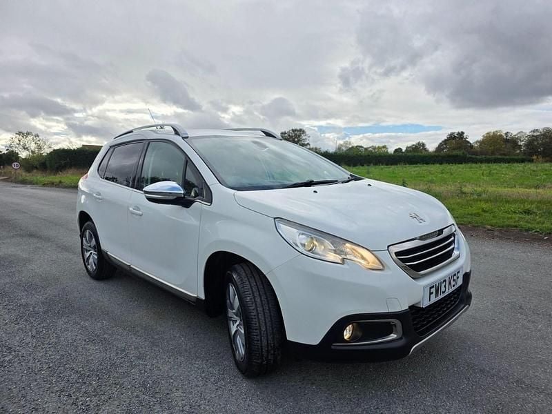 White Used 2013 Peugeot 2008 Allure SUV | £3,500 (Super price) - Image 1/4