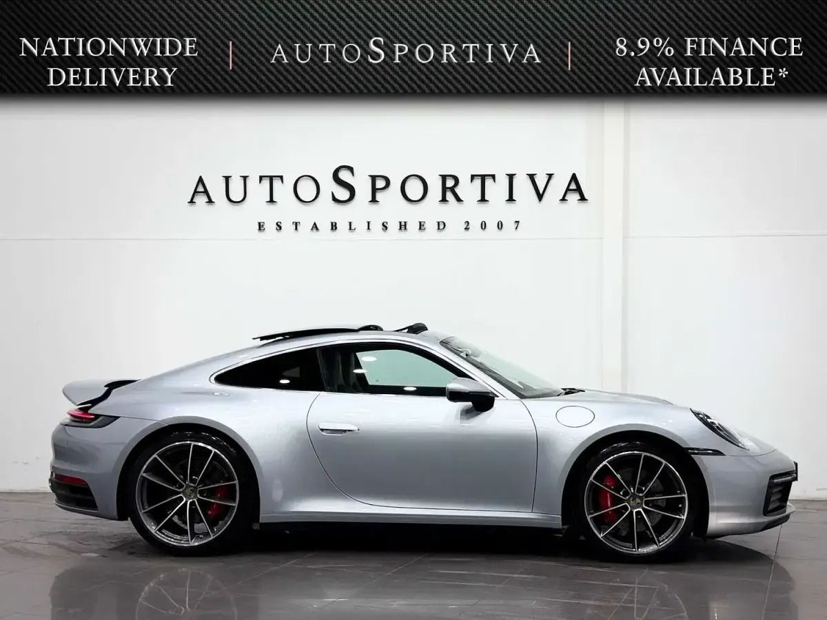 Used Porsche 911 Carrera S 2022 Silver Coupe