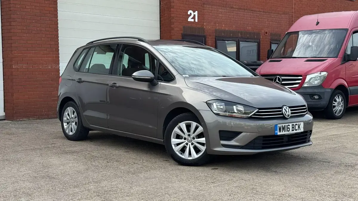 Used VW Golf Sportsvan SE 2016 Grey MPV