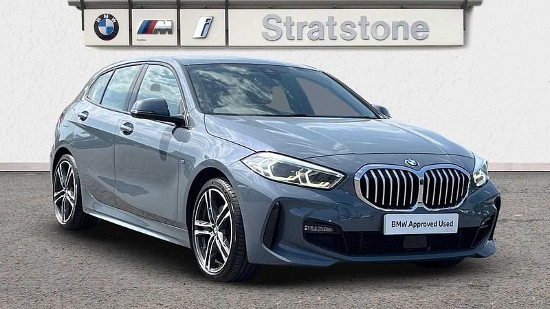 Grey Used 2022 BMW 118 M Sport Hatchback | £21,599 (Fair price) - Image 1/3