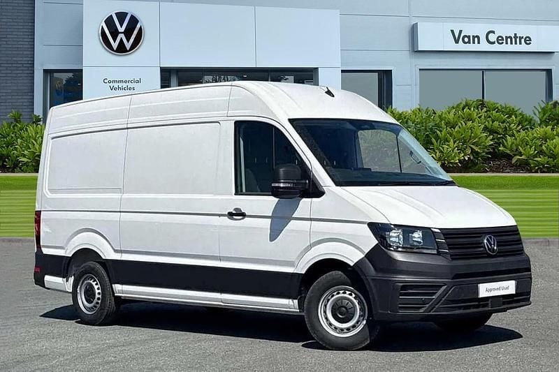 New VW Crafter 140 HP (102 kW) 2025 White Van
