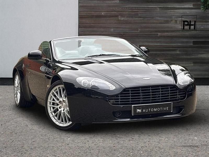 Black Used 2011 Aston Martin V8 Vantage Coupe | £37,940 (Fair price) - Image 1/4