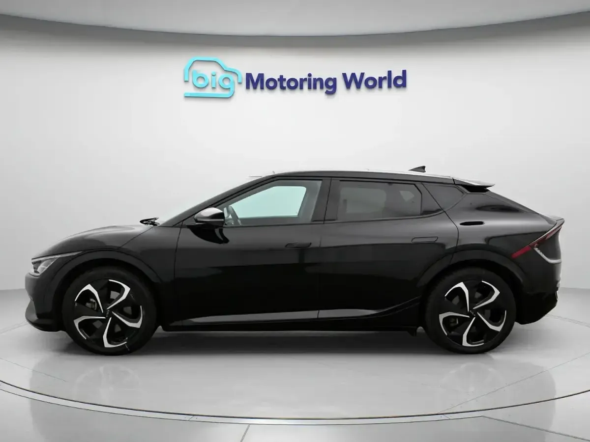 Used Kia EV6 GT-Line S 166 kW (226 HP) 2023 Black SUV