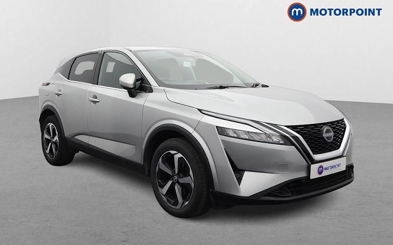 Silver Used 2023 Nissan Qashqai N-Connecta SUV | £17,499 (Fair price) - Image 1/4