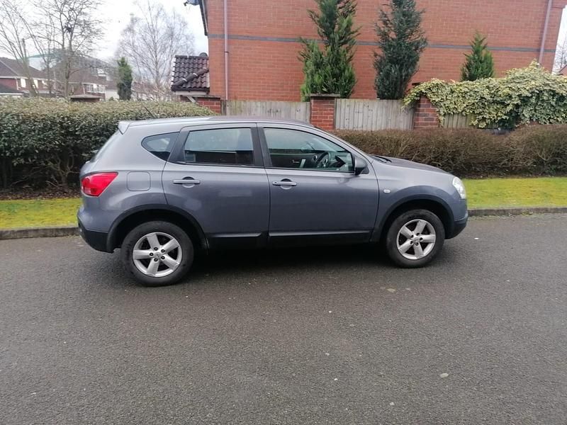 Used Nissan Qashqai Acenta 110 HP (80 kW) 2007 Grey SUV