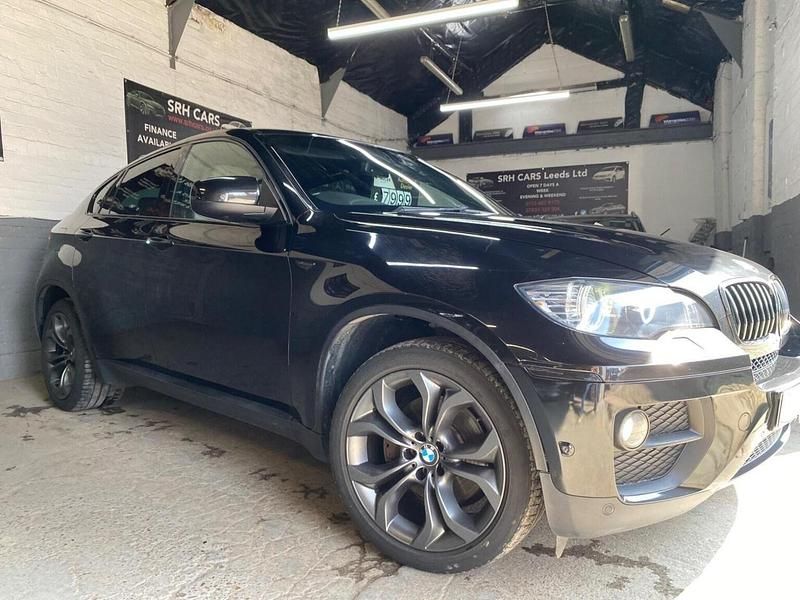 Black Used 2013 BMW X6 Comfort Edition SUV | £7,999 (Fair price) - Image 1/3