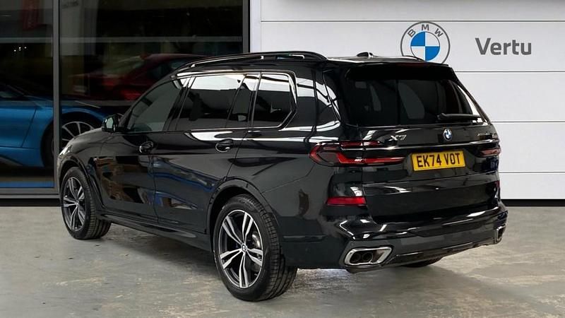 Used BMW X7 M Sport 381 HP (280 kW) 2024 Black SUV