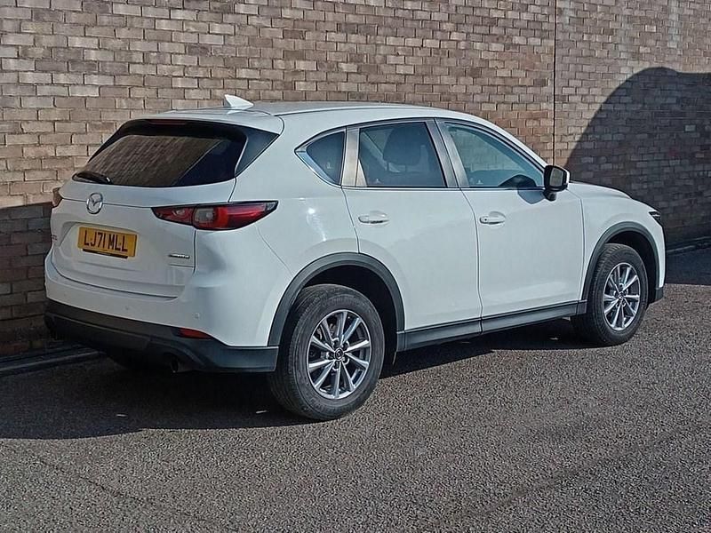 Used Mazda 6 165 HP (121 kW) 2022 White SUV