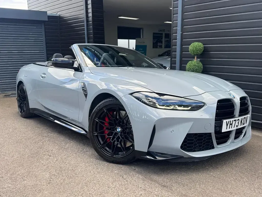 Used BMW M4 Cabriolet Competition Edition 2023 Grey Cabriolet