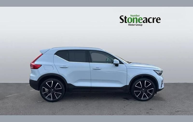 Used Volvo XC40 Ultra 161 HP (118 kW) 2025 Blue SUV