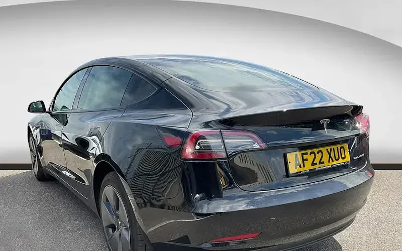 Used Tesla Model 3 Long Range AWD 366 kW (498 HP) 2022 Black Sedan